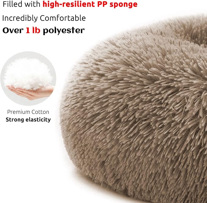 HACHIKITTY Calming Pet Sofa Bed Mat, Washable Plush Couch Cover, Furniture - Image 3