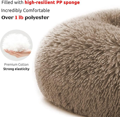 HACHIKITTY Calming Pet Sofa Bed Mat, Washable Plush Couch Cover, Furniture - Image 3