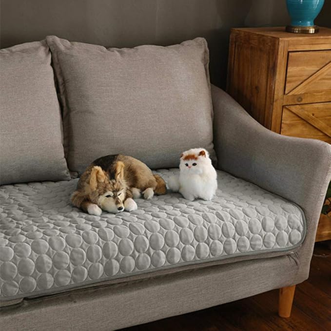 Dog Cooling Mat Pet Cooling Pads Dogs & Cats Pet Cooling Blanket - Image 3