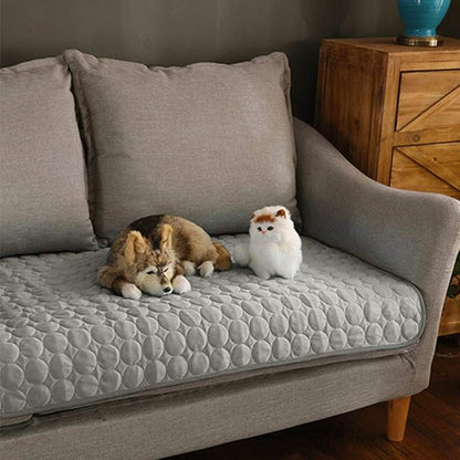 Dog Cooling Mat Pet Cooling Pads Dogs & Cats Pet Cooling Blanket - Image 3