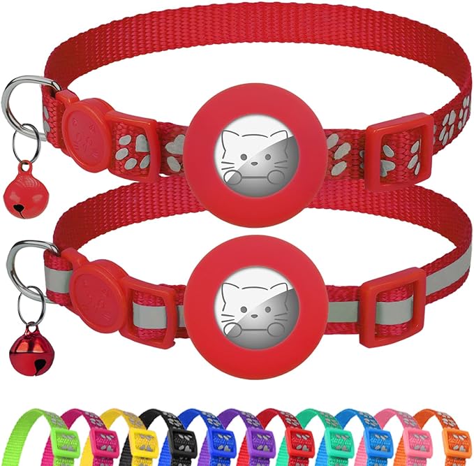 Joytale AirTag Cat Collar 2 Pack by Joytale
