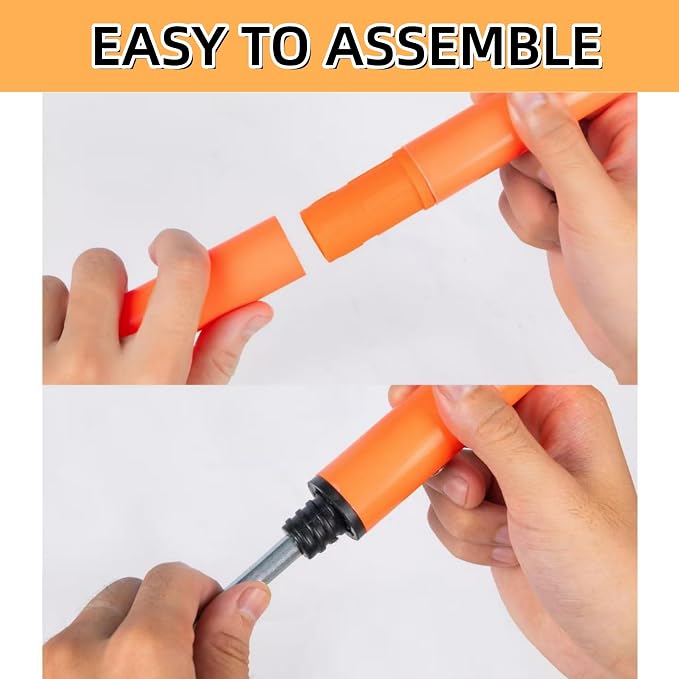 6 Pcs Soccer Agility Poles for Training, 5 FT Adjustable Speed and Agility - Image 4