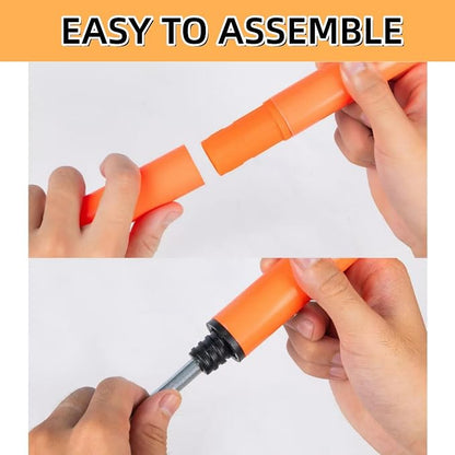 6 Pcs Soccer Agility Poles for Training, 5 FT Adjustable Speed and Agility - Image 4