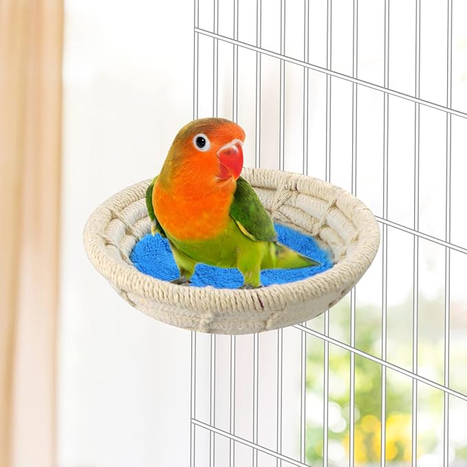 Wontee Bird Nest Breeding Nest Bed Bird Cage House - Image 2