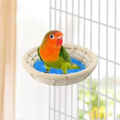 Wontee Bird Nest Breeding Nest Bed Bird Cage House - Image 2