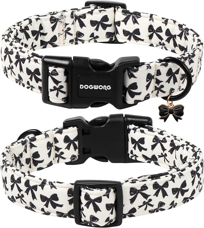 DOGWONG Cute Dog Collar, Girl Female Dog Collars - Image 2