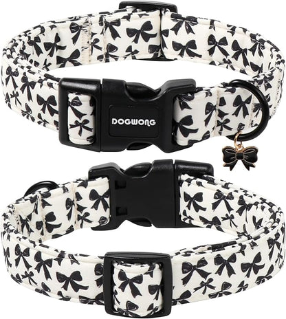 DOGWONG Cute Dog Collar, Girl Female Dog Collars - Image 2