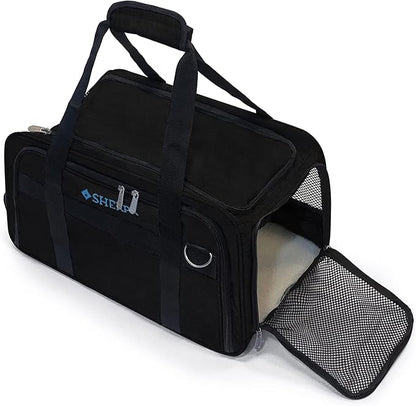 Sherpa Expandable Travel Pet Carrier, Airline Approved & Guaranteed On Board - Image 2