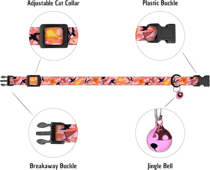 4PCS Breakaway Cat Collars - Image 9