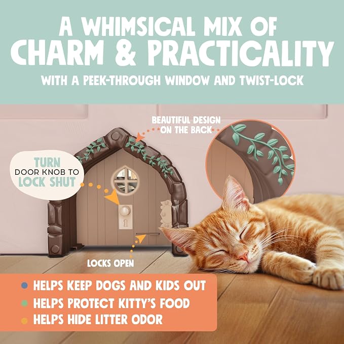Fairy® Door Interior Pet Door - Image 3