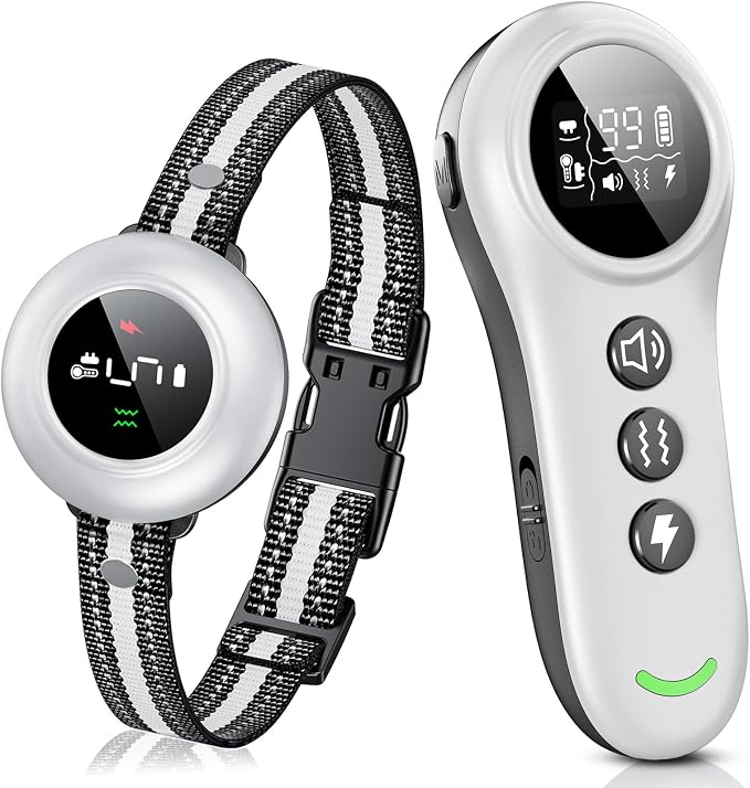 2-in-1 Dog Shock Collar & Dog Bark Collar by 2IN1DOGTRAININGCOLLAR