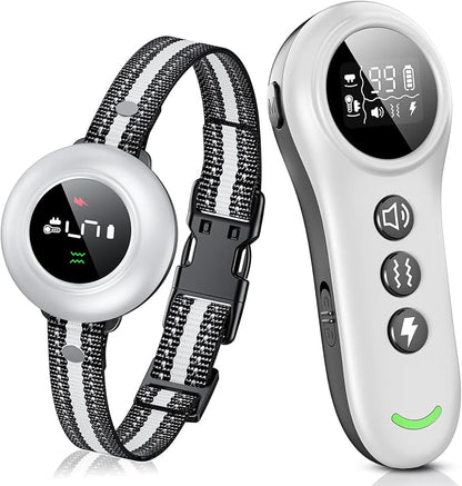 2-in-1 Dog Shock Collar & Dog Bark Collar by 2IN1DOGTRAININGCOLLAR