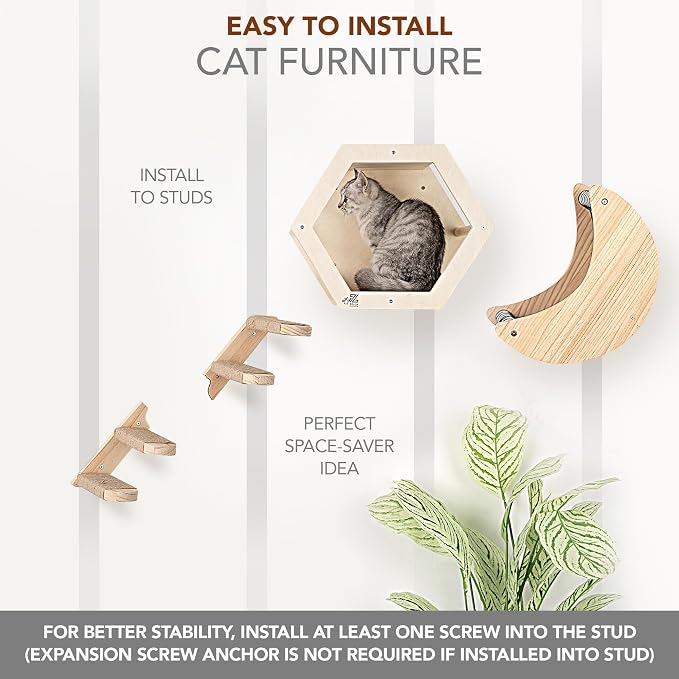 3-Piece Cat Wall Furniture Set - Image 6