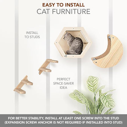 3-Piece Cat Wall Furniture Set - Image 6