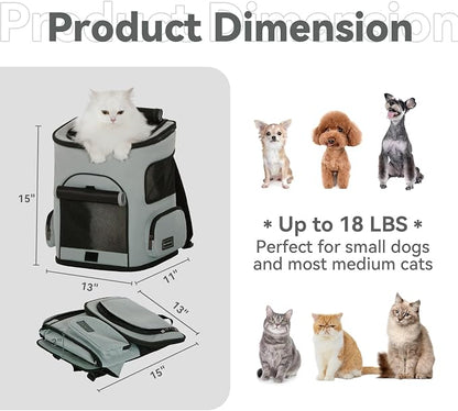 PETSFIT Cat Carrier Backpack - Image 5