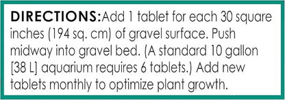 API ROOT TABS Freshwater Aquarium Plant Fertilizer 0.4-Ounce 10-Count Box - Image 6