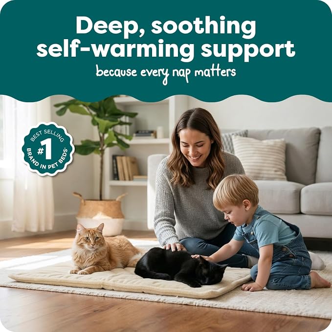 Furhaven ThermaNAP Self-Warming Cat Bed - Image 2