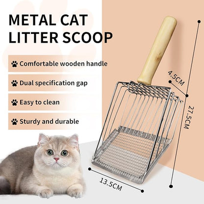 Cat Litter Scoop, Premium Kitty Shovel - Image 6