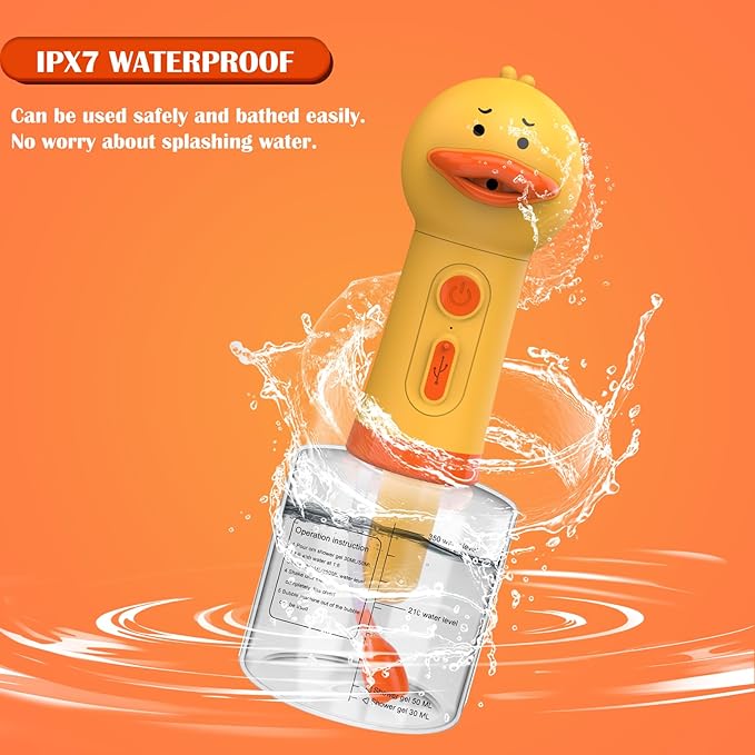 Katoggy Electric Foaming Shampoo Dispenser - Image 3