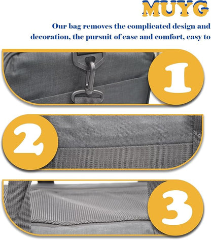 Pet Carrier Bag for Cats, Cat Soft-Sided Carriers Collapsible Ventilated - Image 6