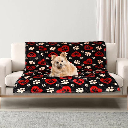 Premium Soft Dog Blanket Washable by Gowyeg