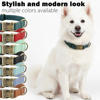 Silicone Dog Collar and Leash Set, Waterproof & Odor-Proof Puppy Collar - Image 5