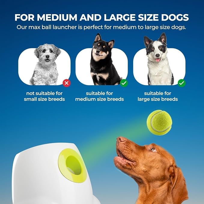 ALL FOR PAWS Automatic Ball Launcher for Dogs Interactive Puppy Pet Ball - Image 4