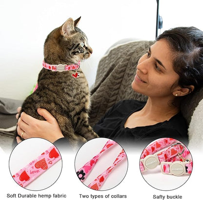 2 Pack Cat Collars Breakaway - Image 2