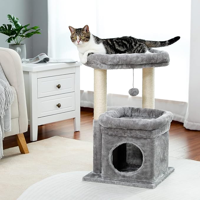PEQULTI Cat Tree Tower for Indoor Cats - Image 8