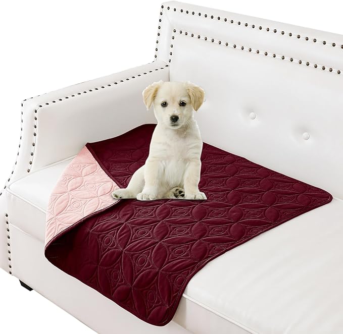 Waterproof Dog Blanket, 30x30 inches Small Pet Couch Covers by TuffeelHome