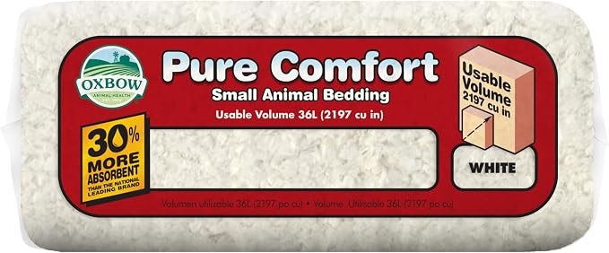 Oxbow Pure Comfort Small Animal Bedding, Odor & Moisture Absorbent Litter - Image 8