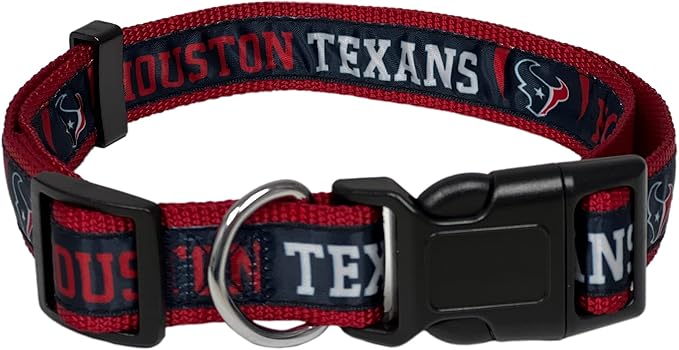 NFL Houston Texans Dog & Cat Collar - Image 2