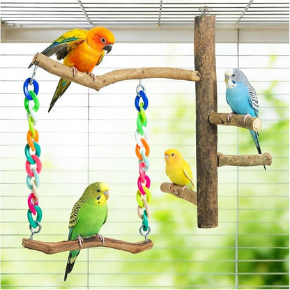 Bird Toys, Bird Swing Toys by Matutinus