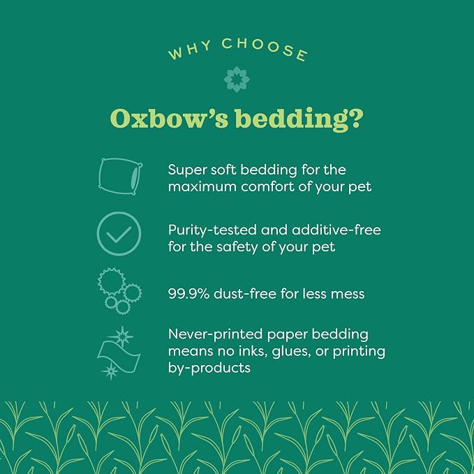 Oxbow Pure Comfort Small Animal Bedding, Odor & Moisture Absorbent Litter - Image 5