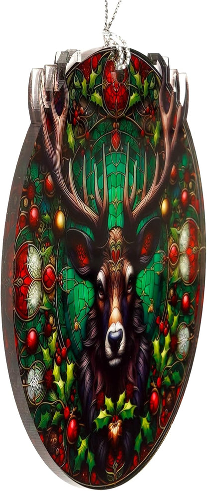 Reindeer Ornament, Reindeer Ornaments - Image 4