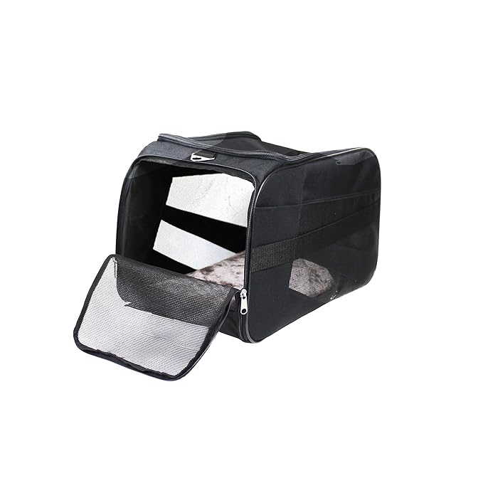 dbest products Pet Smart Cart Carrier, Soft Sided Collapsible Folding Travel Bag by dbestproductsInc