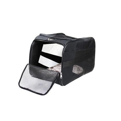 dbest products Pet Smart Cart Carrier, Soft Sided Collapsible Folding Travel Bag by dbestproductsInc