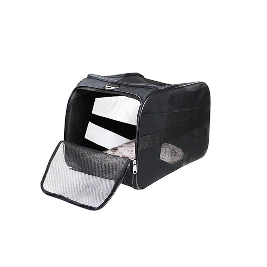 dbest products Pet Smart Cart Carrier, Soft Sided Collapsible Folding Travel Bag by dbestproductsInc