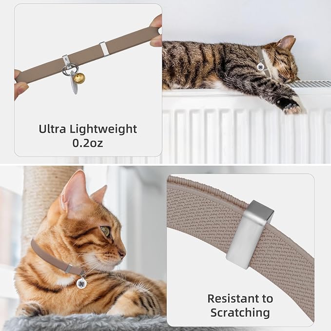 Stretch Elastic Cat Collar - Image 2