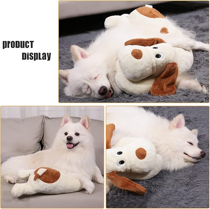 Heartbeat Dog Toy for Puppy- Helps for Dog Anxiety Relief and Calming Aid - Image 7