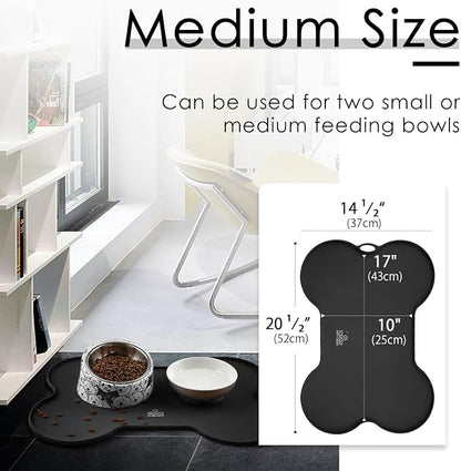 Super Design Dog Food Mat Dog Bowl Mat - Image 6