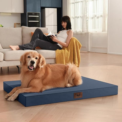 Outdoor Dog Bed for Small Dogs, Waterproof Dog Crate Bed for Medium Dogs Cats - Image 5