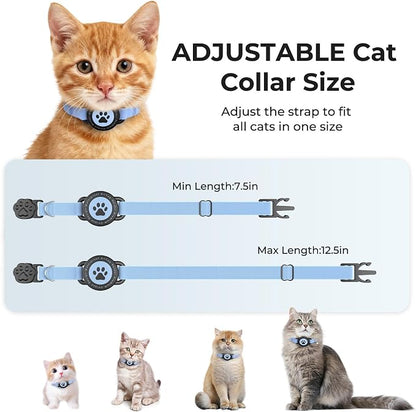 GPS Cat Tracker Collar, Smart Pet Activity Tracker, No Monthly Fee, Work - Image 6
