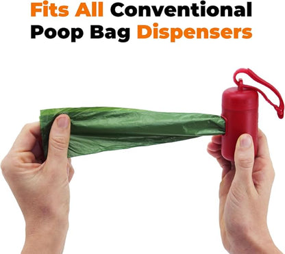 Best Pet Supplies Poop Bags for Dogs, 50% Post-Consumer Recycled Content dog - Image 4