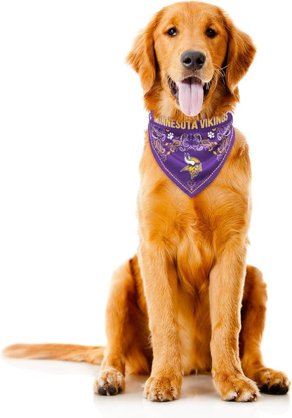 Littlearth NFL Denver Broncos Pet Bandana - Image 3