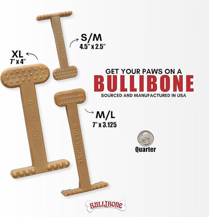 Bullibone Nylon Dog Chew Toy for Aggressive Chewers - Image 4