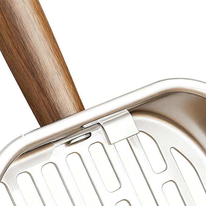 Wooden Cat Litter Scoop, Kitten Poop Shovel, 5.63x11.02 Inches Shovel - Image 8