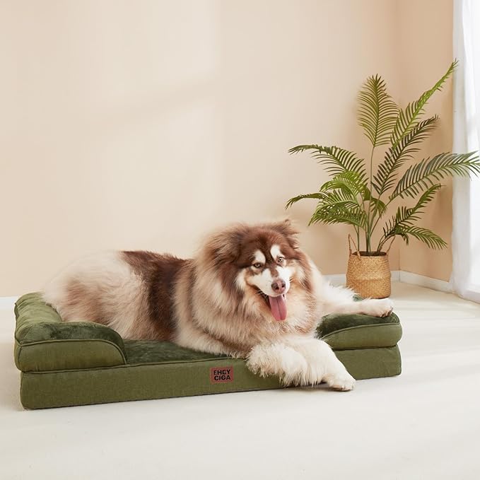 EHEYCIGA Orthopedic XXL Dog Bed - Image 9