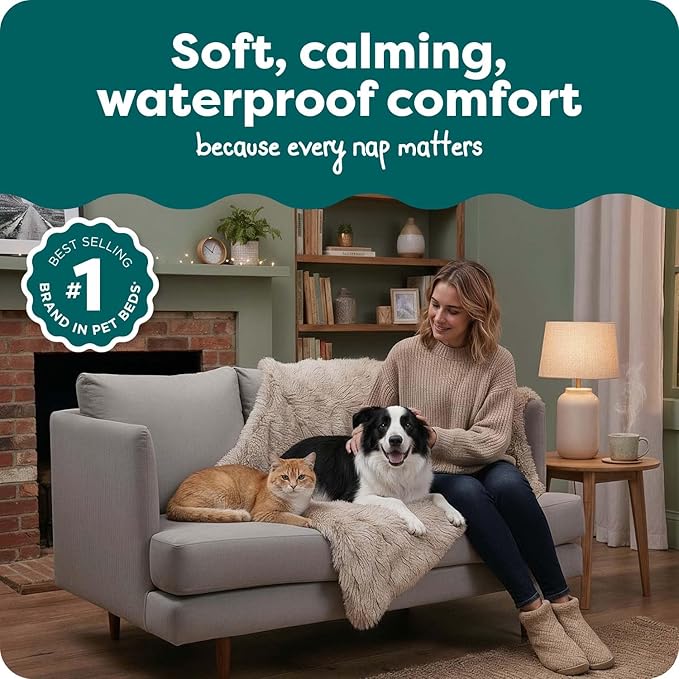 FurHaven Waterproof Throw Blanket - Image 2