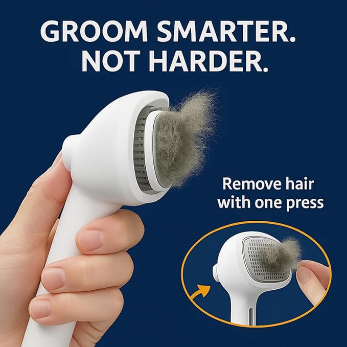 Renu Dog Brush, Renu FreshFur Dog Shower Brush + Bathing Solution, 3 in 1 Self - Image 3
